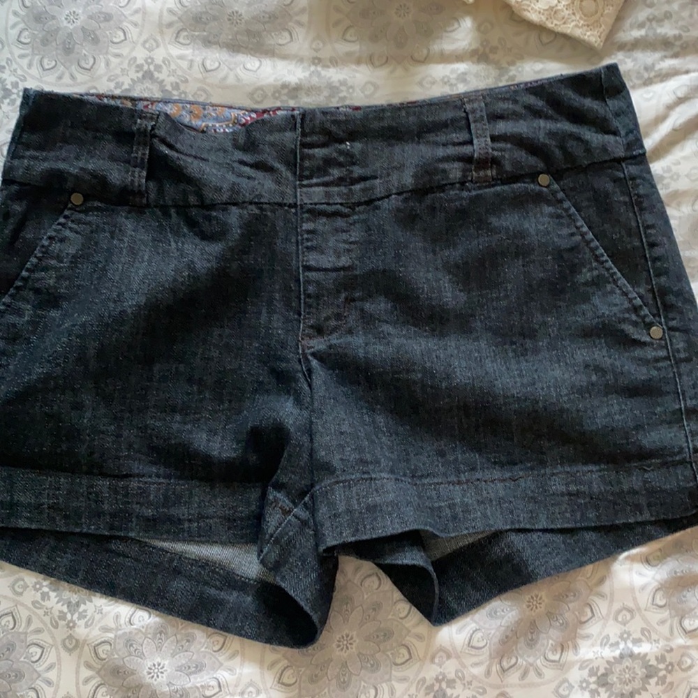 Trouser Shorts
